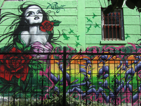 Graffiti 2012 (eigenes Foto)