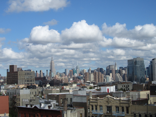 Blick nach Midtown Manhattan 2012 (eigenes Foto)