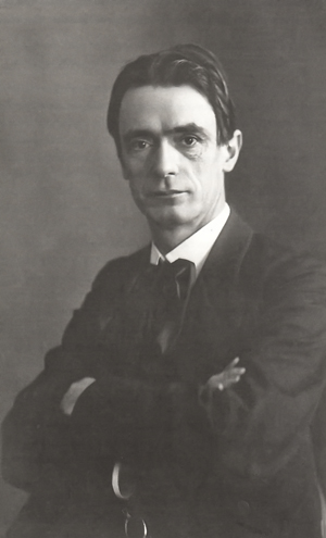 Rudolf Steiner um 1905