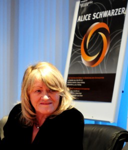 Alice Schwarzer ist und bleibt Deutschlands Feministin Nr.1 Foto: C.Hahn