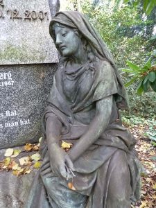 Impression vom besagten Friedhof.