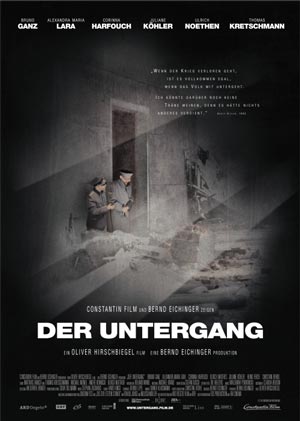"Der Untergang", Film, Deutschland 2004, DVD-Cover