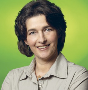 Grüne Volkserzieherin  Barbara Steffens 