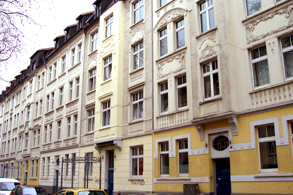 Fassade des Schüchtermannkarrees