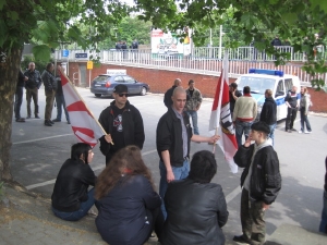 Nazis in Recklinghausen Foto: Indymedia/PD