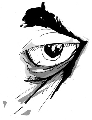 klein auge