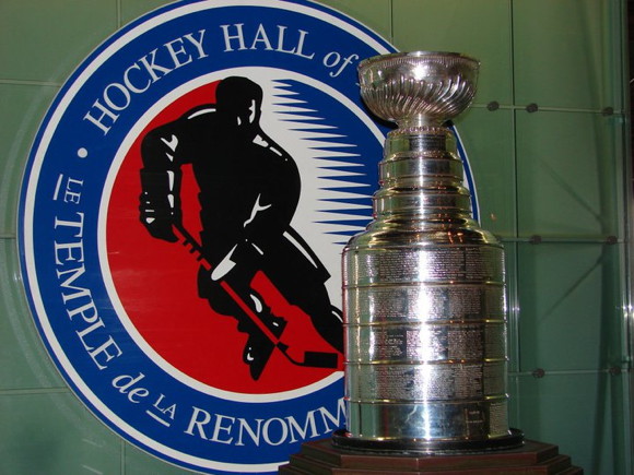 Der Stanley Cup. Foto: Robin Patzwaldt