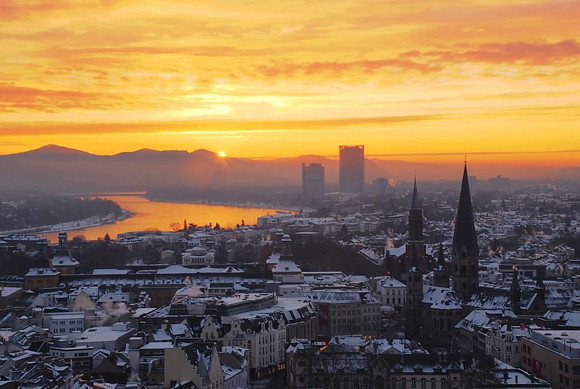 Bonn im Winter Foto: Matthias Zepper Lizenz: CC