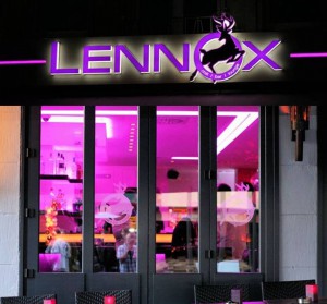 Lennox Lounge an der oberen Kortumstraße