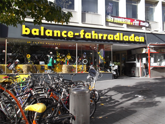 Der Fahrradladen Balance