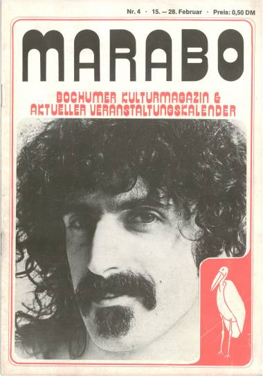MARABO-Cover Nr. 4 vom Februar 1978 / Quelle: Marabo