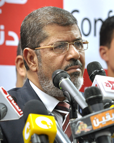 Mohammed Mursi. Foto: Wikipedia/ Jonathan Rashad, (CC BY 3.0)