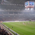 Das Stadion der Gelsenkirchener. Quelle: Wikipedia Foto: Friedrich Petersdorff Lizenz: cc