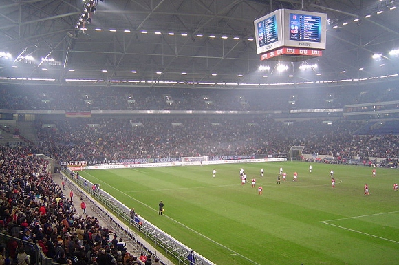 Das Stadion der Gelsenkirchener. Quelle: Wikipedia Foto: Friedrich Petersdorff