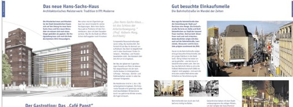 Entwurf der Stadtzeitung Gelsenkirchen Bild: Stadt Gelsenkirchen