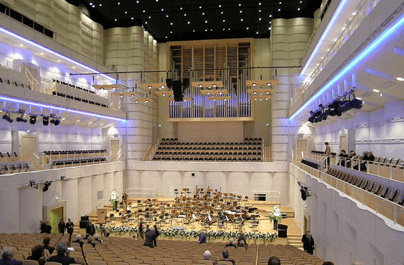 Konzerthaus Dortmund Foto: Josef Lehmkuhl Lizenz: GNU