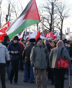 Pro-Palästina geht immer: Berlin, 2012. Foto: Martin Niewendick