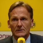 BVB-Geschäftsführer Hans-Joachim 'Aki' Watzke. Foto: Robin Patzwaldt