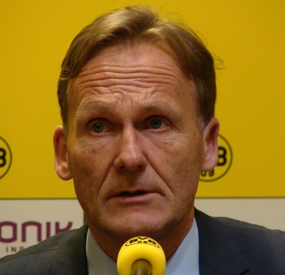 BVB-Geschäftsführer Hans-Joachim 'Aki' Watzke will Ausstiegsklauseln beim BVB zukünftig verhindern. Foto: Robin Patzwaldt