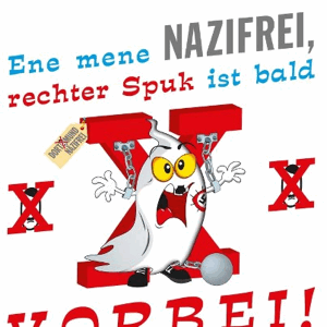 Plakat von Dortmund Nazifrei