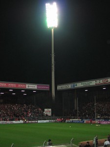 Im alten Georg-Melches-Stadion. Quelle: Wikipedia Lizenz: gemeinfrei