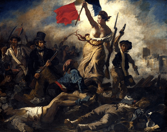 Eugène Delacroix – Die Freiheit führt das Volk