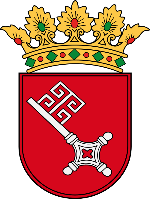 Wappen der Stadt Bremen (Quelle: Wikipedia)