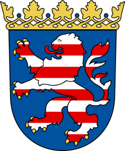 Landwappen von Hessen (Quelle: Wikipedia.de)