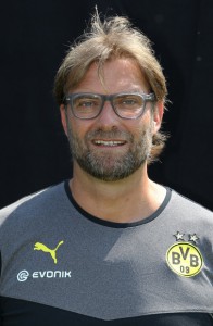 Trainer Jürgen Klopp kann aktuell mit seinem Team zufrieden sein. Foto: BVB