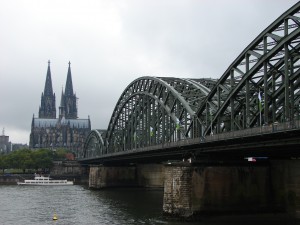 Der Dom in Köln. Foto: Robin Patzwaldt