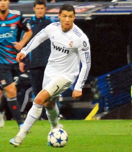Weltfußballer Christiano Ronaldo. Quelle: Wikipedia; Foto: Jan S0L0; Lizenz: CC-BY-SA-2.0