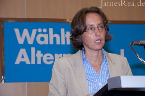 Beatrix von Storch - Vorsitzende der Zivilen Koalition e.V. und designierte AfD-Kandidation zur EU-Parlamentswahl
