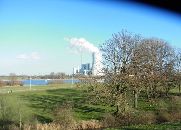Kraftwerk in Duisburg