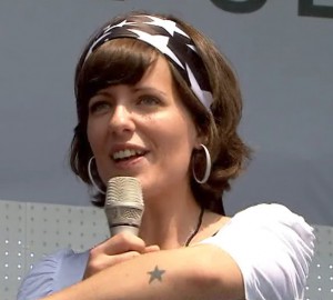 Sarah Kuttner im Jahr 2007. Quelle: Wikipedia; Lizenz: gemeinfrei