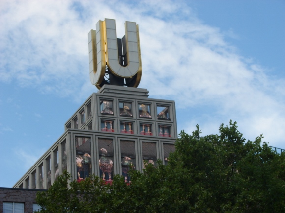 Das 'U' in Dortmund. Foto(s): Robin Patzwaldt