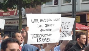 Versuch (!) ohne Antisemitismus gegen den Gazakrieg zu demonstrieren