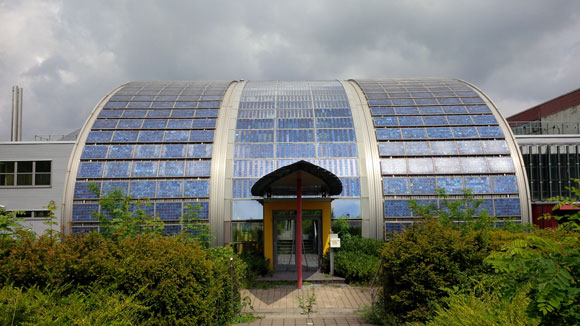 Geschlossene Solarzellenfabrik in Gelsenkirchen