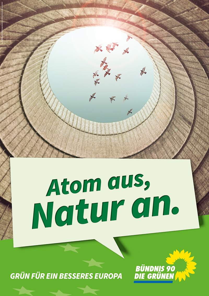 Was kaum ein Grüner ahnt: Atome kommen auch in der Natur vor! (Foto: gruene.de / getty images)
