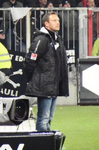 Paderborn-Trainer A. Breitenreiter. Quelle: Wikipedia, Foto: Northside, Lizenz: CC BY-SA 3.0