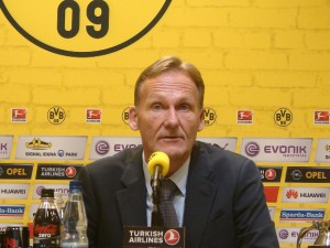 BVB-Boss Watzke wird von 'ProFans'  hart kritisiert. Foto: Robin Patzwaldt