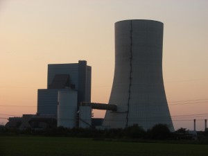Das Kraftwerk 'Datteln 4' im September 2014. Foto: Robin Patzwaldt