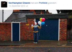 Facebook Northampton Clown
