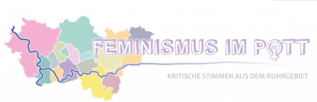 Das Logo der Gruppe "Feminismus im Pott"