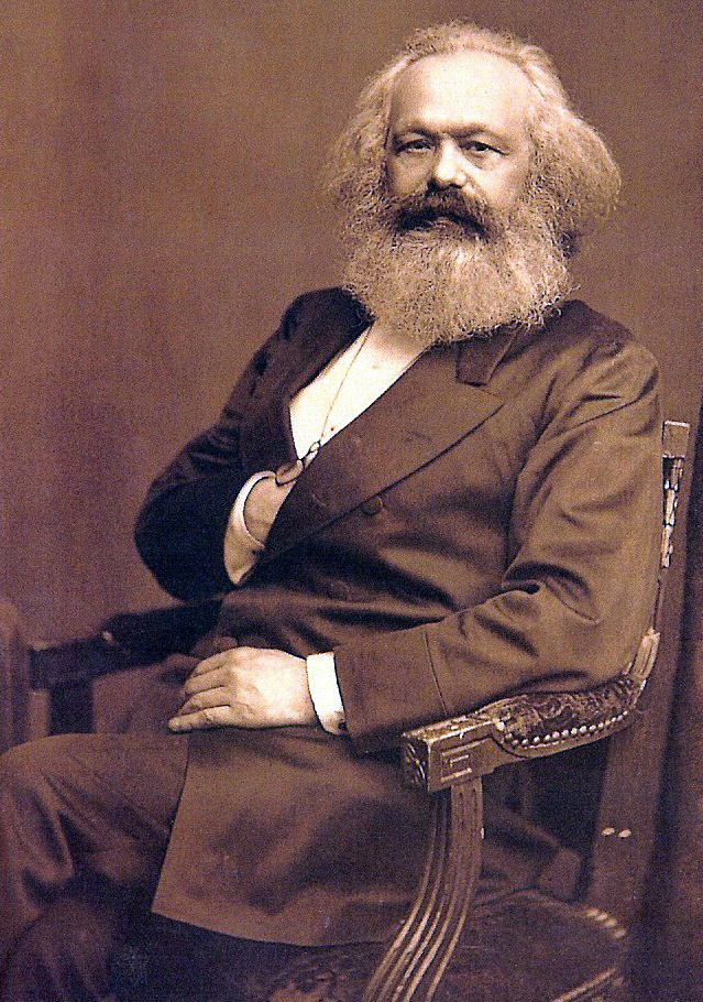 Karl Marx, philosopher