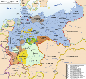 Deutschland - in den Grenzen nach Naidoo (Foto: Wikipedia)