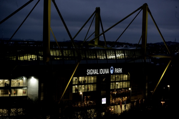 Heute Abend ist wieder Flutlicht-Heimspiel in Dortmund. Foto: BVB