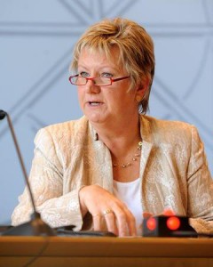 Sylvia Löhrmann - Bild Ministerium für Schule und Weiterbildung des Landes Nordrhein-Westfalen