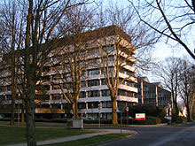 Hauptverwaltung der Deutsche Annington, Bochum Foto: Maschinenjunge Lizenz: CC BY-SA 3.0