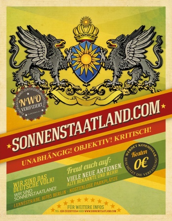 Sonnenstaatland poster