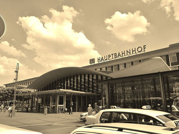 Bochum Hauptbahnhof Foto: Philipp1414 Lizenz: CC 4.0